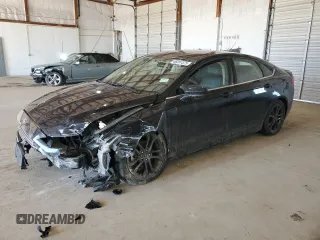 2018 Ford Fusion SE with VIN 3FA6P0T94JR136588, listed as a Copart auction lot 46391575 with 119,792 mi miles and Non Repairable. Bid and sale history available at carsss.com. Image 1.