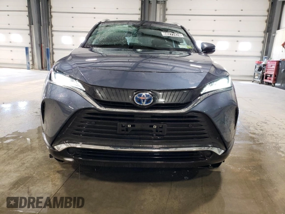 2022 Toyota Venza LE with VIN JTEAAAAH0NJ114525, listed as a Copart auction lot 50277474 with 42,639 mi miles. Bid and sale history available at carsss.com. Image 5.