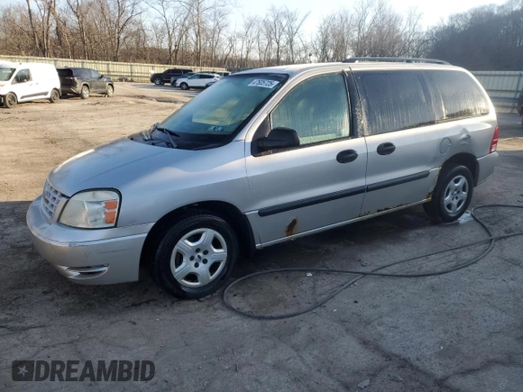 2005 Ford Freestar SE z VIN 2FMDA51635BA24020, wystawiony jako Copart lot #47605725 z przebiegiem 112 563 mil mil oraz Szkody całkowita. Historia ofert i sprzedaży dostępna na DreamBid. Obrazek 1.