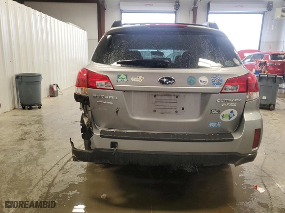 2011 Subaru Outback 2.5i Prem with VIN 4S4BRBBC3B3325448, listed as a Copart auction lot 49083545 with 153,677 mi miles and Salvage Title. Bid and sale history available at carsss.com. Image 6.