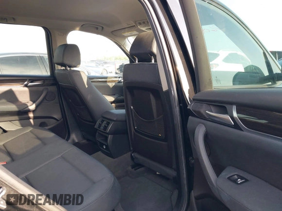 2017 BMW X3 xDrive28i with VIN 5UXWX9C35H0W80200, listed as a IAAI auction lot 42117600 with 80,255 mi miles and . Bid and sale history available at DreamBid. Image 8.