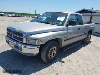 1999 Dodge Ram 1500 with VIN 1B7HC13Y1XJ558929, listed as a IAAI auction lot 41966296 with 329,771 mi miles. Bid and sale history available at carsss.com. Image 2.
