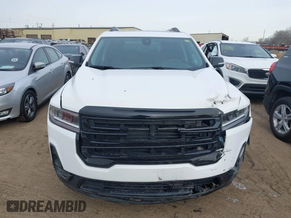 2023 GMC Acadia SLE z VIN 1GKKNKL41PZ232797, wystawiony jako IAAI lot #41505158 z przebiegiem 37 859 mil mil oraz . Historia ofert i sprzedaży dostępna na DreamBid. Obrazek 12.