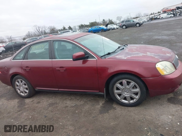 2007 Mercury Montego Premier z VIN 1MEHM421X7G614428, wystawiony jako IAAI lot #41711884 z przebiegiem 119 208 mil mil oraz . Historia ofert i sprzedaży dostępna na DreamBid. Obrazek 13.
