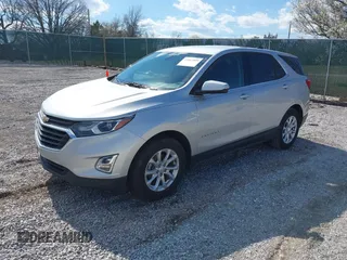 2018 Chevrolet Equinox LT z VIN 2GNAXJEV6J6186718, wystawiony jako IAAI lot #41867409 z przebiegiem 109 244 mil mil oraz . Historia ofert i sprzedaży dostępna na DreamBid. Obrazek 2.