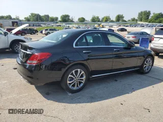 2018 Mercedes-Benz C 300 с VIN WDDWF4KB3JR359635, выставлен на аукционе Copart как лот 59393945 с пробегом 37 400 миль миль и Списание • Salvage title. История ставок и продаж доступна на DreamBid. Изображение 3.
