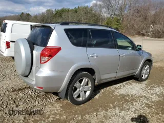 2006 Toyota RAV4 Sport with VIN JTMBK32V765012073, listed as a Copart auction lot 50509685 with 138,176 mi miles and Clean Title. Bid and sale history available at carsss.com. Image 3.