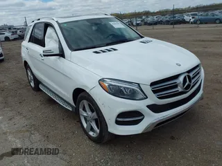 2016 Mercedes-Benz GLE 350 with VIN 4JGDA5HB4GA751717, listed as a IAAI auction lot 42042662 with 65,746 mi miles and . Bid and sale history available at DreamBid. Image 1.