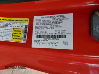 2018 Ford Mustang EcoBoost z VIN 1FA6P8TH3J5172653, wystawiony jako Copart lot #47821565 z przebiegiem 94 947 mil mil oraz Szkoda całkowita • Salvage title. Historia ofert i sprzedaży dostępna na DreamBid. Obrazek 12.