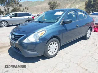 2016 Nissan Versa SV with VIN 3N1CN7AP3GL855973, listed as a IAAI auction lot 41993552 with 75,351 mi miles. Bid and sale history available at carsss.com. Image 17.