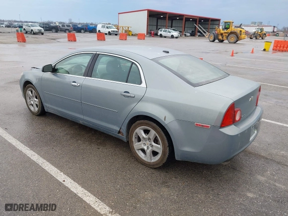 2009 Chevrolet Malibu LS w/1FL with VIN 1G1ZG57B494217783, listed as a IAAI auction lot 41874391 with 155,408 mi miles. Bid and sale history available at carsss.com. Image 3.