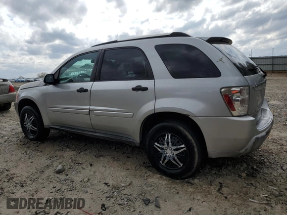 2005 Chevrolet Equinox LS with VIN 2CNDL23F056042196, listed as a Copart auction lot 47254285 with 166,083 mi miles and Salvage Title. Bid and sale history available at carsss.com. Image 2.
