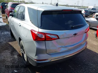 2021 Chevrolet Equinox LT with VIN 3GNAXKEV6ML361068, listed as a IAAI auction lot 41832995 with 48,268 mi miles and . Bid and sale history available at DreamBid. Image 3.