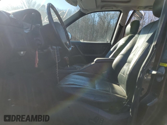 2001 Mercedes-Benz M 320/430/500 with VIN 4JGAB72EX1A277472, listed as a Copart auction lot 86857214 with Not provided miles and Salvage title. Bid and sale history available at DreamBid. Image 7.