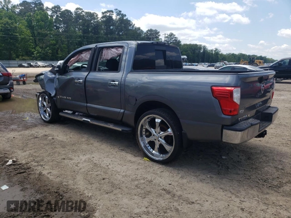 2018 Nissan Titan SV z VIN 1N6AA1EJ8JN514883, wystawiony jako Copart lot #56508115 z przebiegiem 207 605 mil mil oraz Szkoda całkowita • Salvage title. Historia ofert i sprzedaży dostępna na DreamBid. Obrazek 2.