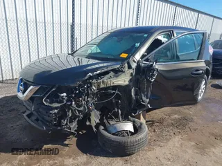 2016 Nissan Rogue SV with VIN 5N1AT2MV7GC746883, listed as a IAAI auction lot 41664842 with 103,000 mi miles. Bid and sale history available at carsss.com. Image 17.