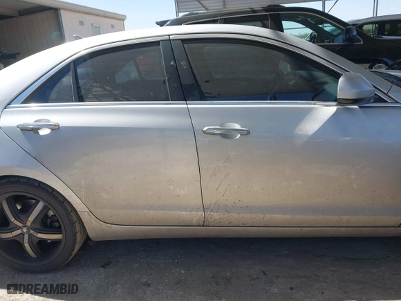 2014 Cadillac ATS Standard RWD with VIN 1G6AA5RX1E0174667, listed as a IAAI auction lot 41723540 with 171,804 mi miles. Bid and sale history available at carsss.com. Image 14.