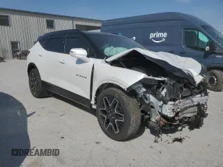 2023 Chevrolet Blazer RS with VIN 3GNKBKRS0PS200986, listed as a Copart auction lot 53560435 with 13,440 mi miles and Salvage title. Bid and sale history available at DreamBid. Image 4.