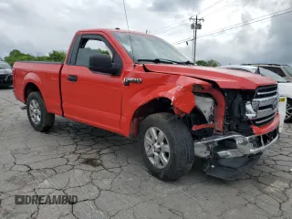 2018 Ford F-150 XL z VIN 1FTMF1CBXJKC16351, wystawiony jako Copart lot #54138485 z przebiegiem Nie podano mil oraz Szkoda całkowita • Salvage title. Historia ofert i sprzedaży dostępna na DreamBid. Obrazek 4.