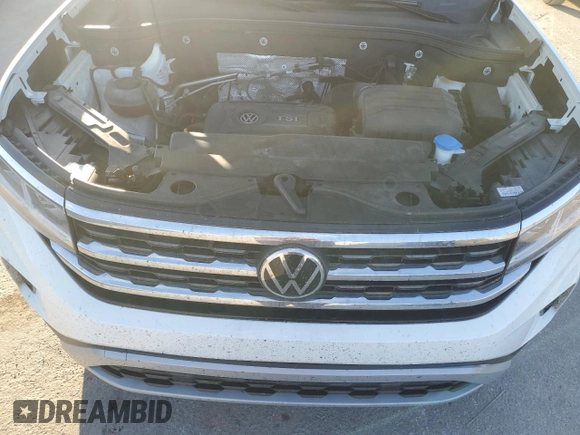 2020 Volkswagen Atlas SE with VIN 1V23C2CA7LC229913, listed as a Copart auction lot 42679504 with 62,480 mi miles and . Bid and sale history available at DreamBid. Image 12.