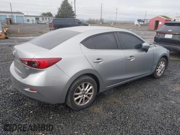 2016 Mazda Mazda3 i Sport with VIN 3MZBM1U76GM306988, listed as a IAAI auction lot 41286055 with 116,175 mi miles. Bid and sale history available at carsss.com. Image 4.