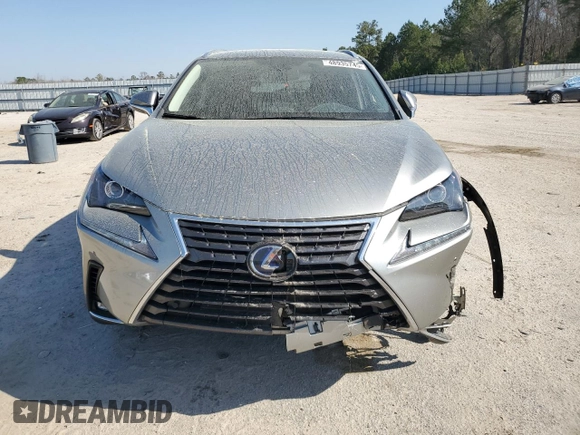 2021 Lexus NX 300h z VIN JTJDJRDZ2M2148962, wystawiony jako Copart lot #48935745 z przebiegiem 41 682 mil mil oraz Szkoda całkowita • Salvage title. Historia ofert i sprzedaży dostępna na DreamBid. Obrazek 5.