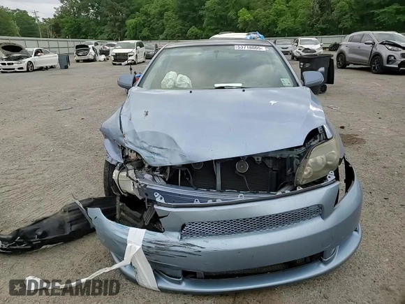 2008 Scion tC Spec with VIN JTKDE167180226016, listed as a Copart auction lot 53718005 with 117,463 mi miles and Salvage Title. Bid and sale history available at DreamBid. Image 13.