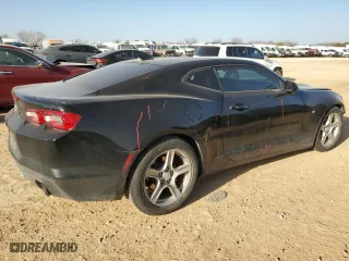 2022 Chevrolet Camaro 1LT with VIN 1G1FB1RX0N0135103, listed as a Copart auction lot 48136795 with 24,645 mi miles and Salvage Title. Bid and sale history available at carsss.com. Image 3.