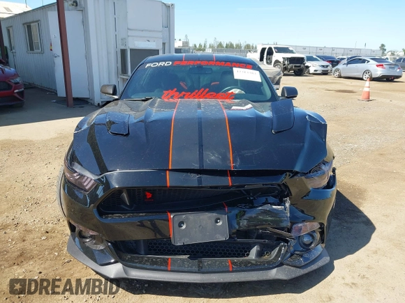 2017 Ford Mustang GT z VIN 1FA6P8CF6H5281648, wystawiony jako IAAI lot #42313382 z przebiegiem 26 574 mil mil oraz . Historia ofert i sprzedaży dostępna na DreamBid. Obrazek 12.
