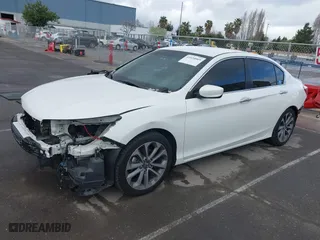 2015 Honda Accord Sedan Sport with VIN 1HGCR2F51FA185780, listed as a IAAI auction lot 41920069 with 113,866 mi miles. Bid and sale history available at carsss.com. Image 18.