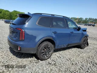2024 Kia Telluride SX Prestige X-Pro with VIN 5XYP5DGC3RG443483, listed as a Copart auction lot 58978175 with 21,902 mi miles and Salvage title. Bid and sale history available at DreamBid. Image 3.