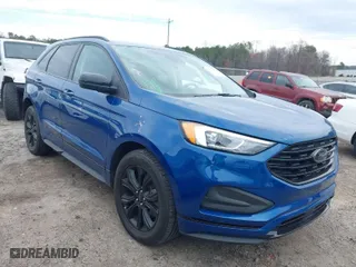 2022 Ford Edge SE with VIN 2FMPK4G91NBA27407, listed as a IAAI auction lot 41734342 with 30,559 mi miles. Bid and sale history available at carsss.com. Image 1.