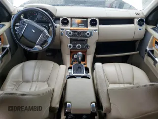 2011 Land Rover LR4 HSE with VIN SALAG2D44BA559436, listed as a Copart auction lot 51960335 with 109,640 mi miles and Clean title. Bid and sale history available at DreamBid. Image 8.
