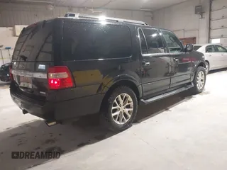 2017 Ford Expedition Max Limited с VIN 1FMJK2AT9HEA14976, выставлен на аукционе IAAI как лот 42112999 с пробегом 172 804 миль миль и . История ставок и продаж доступна на DreamBid. Изображение 4.