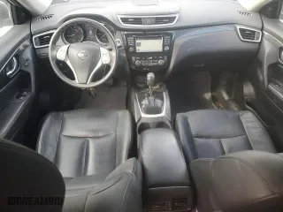 2015 Nissan Rogue S with VIN 5N1AT2MT1FC845874, listed as a Copart auction lot 47421555 with 88,584 mi miles and Salvage Title. Bid and sale history available at carsss.com. Image 8.