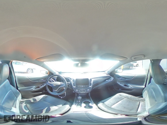 2017 Chevrolet Malibu LT with VIN 1G1ZE5STXHF125621, listed as a Copart auction lot 50383845 with 56,987 mi miles and Salvage Title. Bid and sale history available at DreamBid. Image 14.
