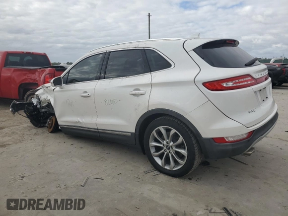 2018 Lincoln MKC Select with VIN 5LMCJ2C96JUL13900, listed as a Copart auction lot 81242704 with 52,571 mi miles and Non Repairable. Bid and sale history available at DreamBid. Image 2.