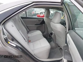 2015 Toyota Camry XLE with VIN 4T4BF1FK5FR483736, listed as a IAAI auction lot 41933106 with 104,468 mi miles. Bid and sale history available at carsss.com. Image 8.
