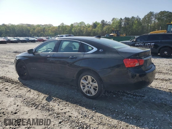 2017 Chevrolet Impala LS with VIN 2G11Z5SA1H9109624, listed as a Copart auction lot 51540565 with 186,467 mi miles and Clean Title. Bid and sale history available at DreamBid. Image 2.
