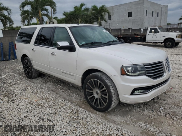 2015 Lincoln Navigator z VIN 5LMJJ3HT8FEJ07562, wystawiony jako Copart lot #46319455 z przebiegiem 183 138 mil mil oraz Czysty tytuł • Clean title. Historia ofert i sprzedaży dostępna na DreamBid. Obrazek 4.