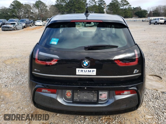 2018 BMW i3 with VIN WBY7Z4C55JVD95950, listed as a Copart auction lot 44636575 with 49,491 mi miles and Salvage title. Bid and sale history available at DreamBid. Image 6.