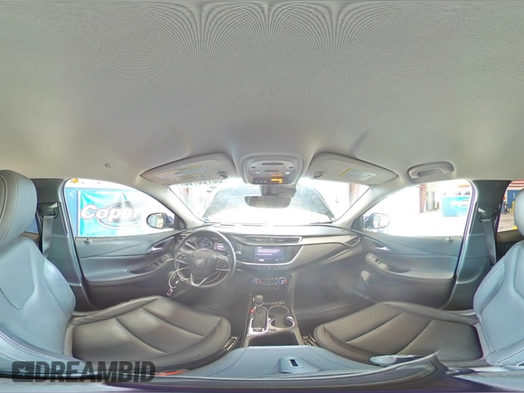 2021 Buick Encore GX Essence with VIN KL4MMGSL9MB182081, listed as a Copart auction lot 58720765 with 37,646 mi miles and Salvage title. Bid and sale history available at DreamBid. Image 16.