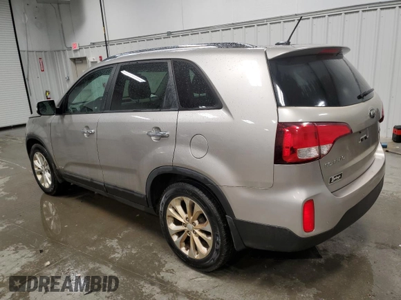 2015 Kia Sorento EX with VIN 5XYKUDA79FG616718, listed as a Copart auction lot 50506604 with 135,064 mi miles and Salvage title. Bid and sale history available at DreamBid. Image 2.