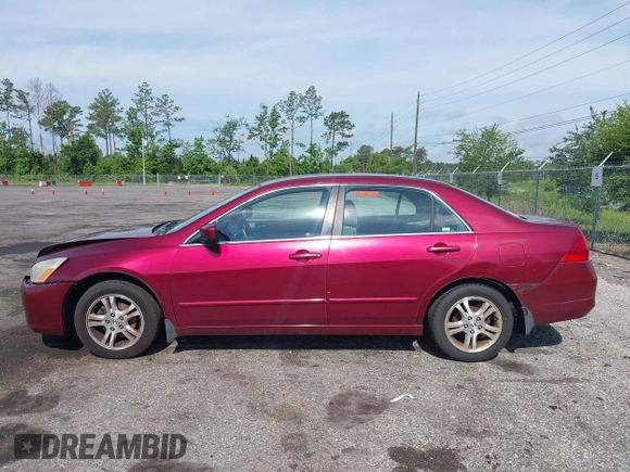 2006 Honda Accord LX SE with VIN 1HGCM563X6A085854, listed as a IAAI auction lot 42356565 with 184,748 mi miles and . Bid and sale history available at DreamBid. Image 14.