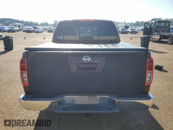 2016 Nissan Frontier Desert Runner with VIN 1N6AD0ER2GN711449, listed as a Copart auction lot 56006095 with 168,845 mi miles and Salvage title. Bid and sale history available at DreamBid. Image 6.