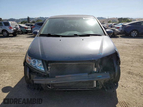 2014 Honda Odyssey EX z VIN 5FNRL5H40EB061571, wystawiony jako Copart lot #58437235 z przebiegiem 59 954 mil mil oraz Szkoda całkowita • Salvage title. Historia ofert i sprzedaży dostępna na DreamBid. Obrazek 5.