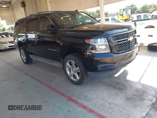 2015 Chevrolet Suburban LT with VIN 1GNSKJKC7FR199544, listed as a IAAI auction lot 42801309 with 219,219 mi miles and . Bid and sale history available at DreamBid. Image 1.