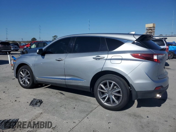 2021 Acura RDX Technology with VIN 5J8TC1H55ML004531, listed as a Copart auction lot 45998275 with 43,996 mi miles and Salvage title. Bid and sale history available at DreamBid. Image 2.