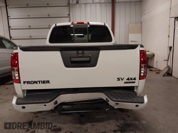 2021 Nissan Frontier SV with VIN 1N6ED0EB7MN721863, listed as a IAAI auction lot 41665670 with 53,072 mi miles and . Bid and sale history available at DreamBid. Image 19.