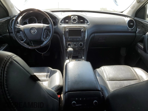 2014 Buick Enclave Premium with VIN 5GAKRCKD1EJ267506, listed as a Copart auction lot 51112475 with 172,455 mi miles and Salvage Title. Bid and sale history available at carsss.com. Image 8.